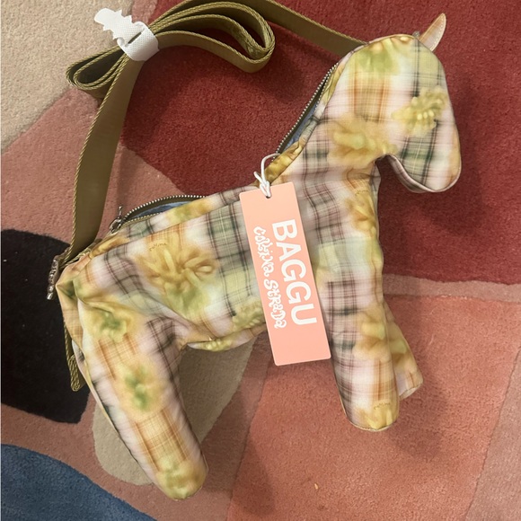 BAGGU Handbags - Collina Strada Horse Bag NWT